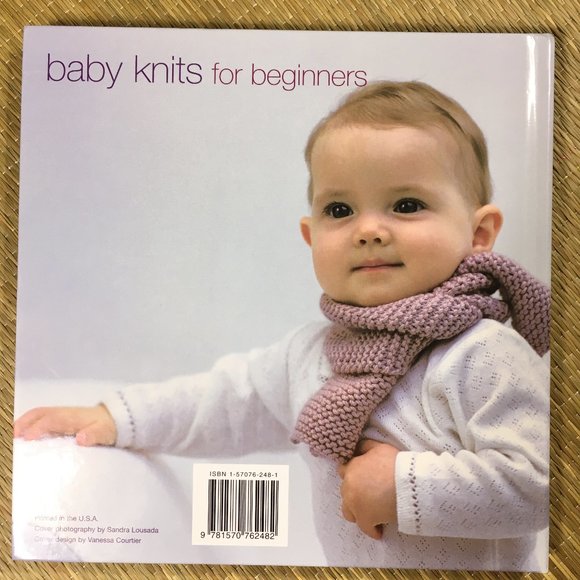 💖 4/$25 Baby Knits for Beginners Book - Picture 2 of 5